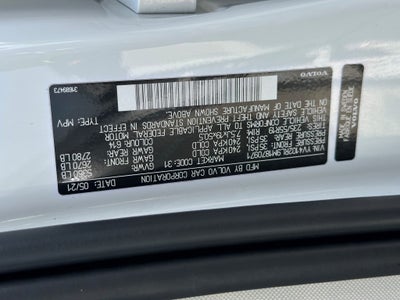2021 Volvo XC60 T5 Inscription AWD