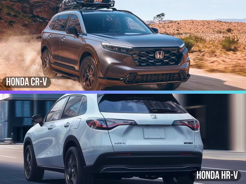 2024 Honda CR-V vs. 2024 Honda HR-V Fairfax, VA